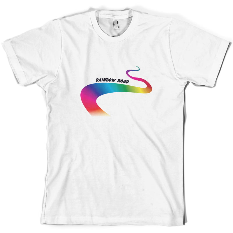 Rainbow Road T Shirt