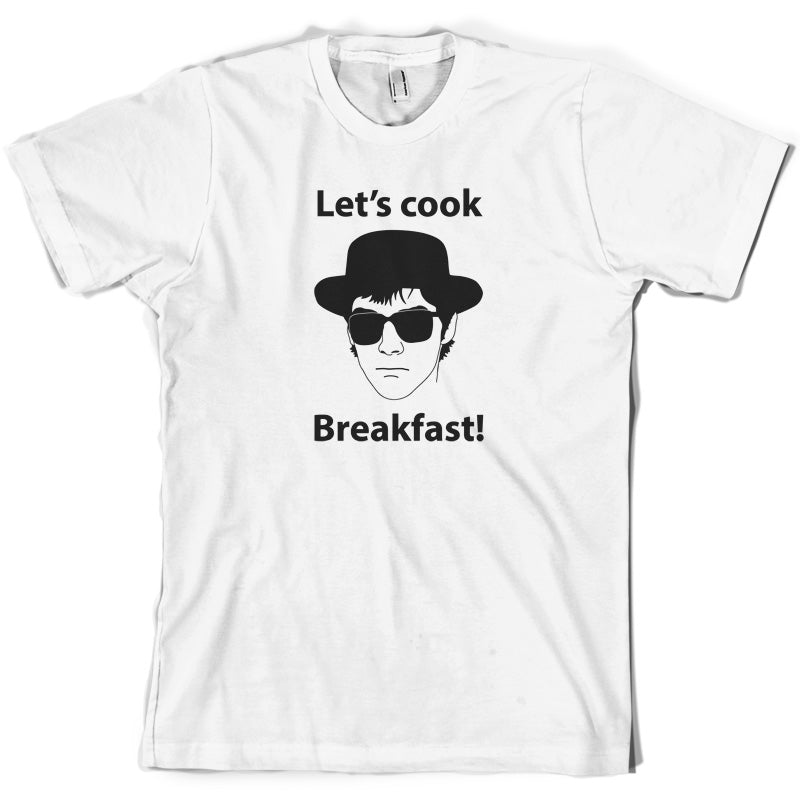 Lets Cook Breakfast T Shirt