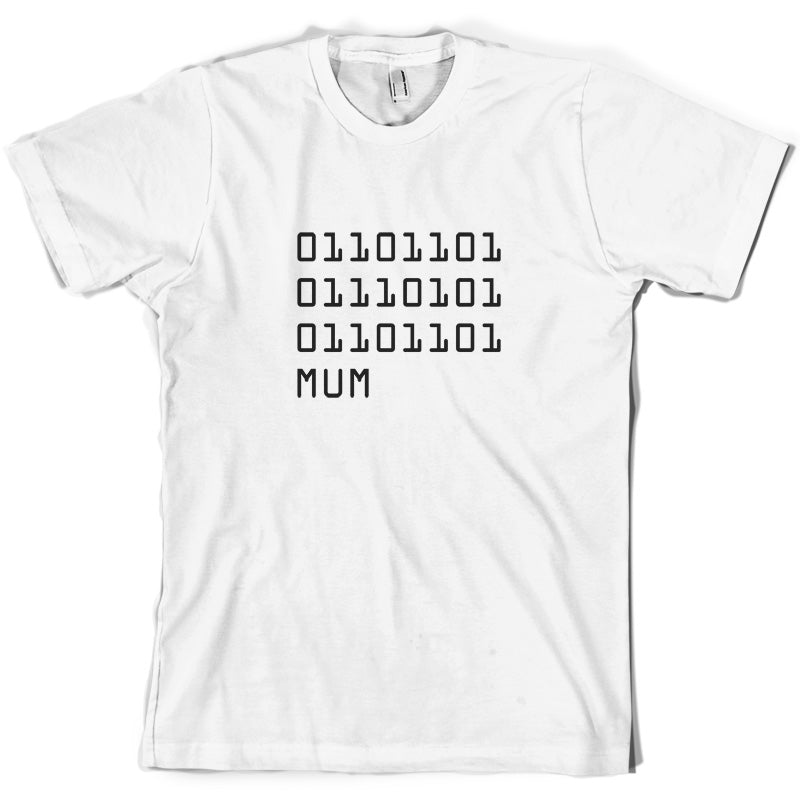 Binary Mum T Shirt