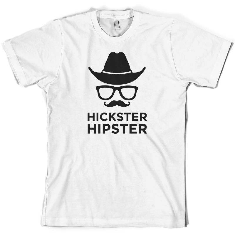 Hickster Hipster T Shirt