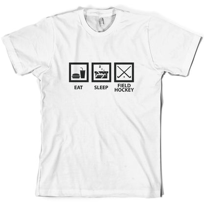 Eat Sleep Field Hockey T Shirt