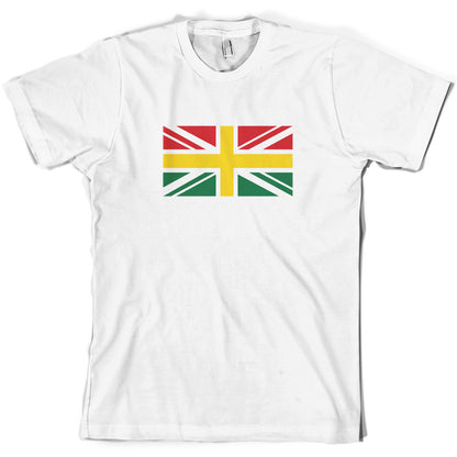 Ghanaian Union Jack Flag T Shirt