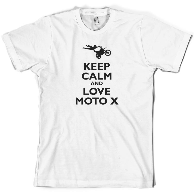 Keep Calm and Love Moto X T Shirt