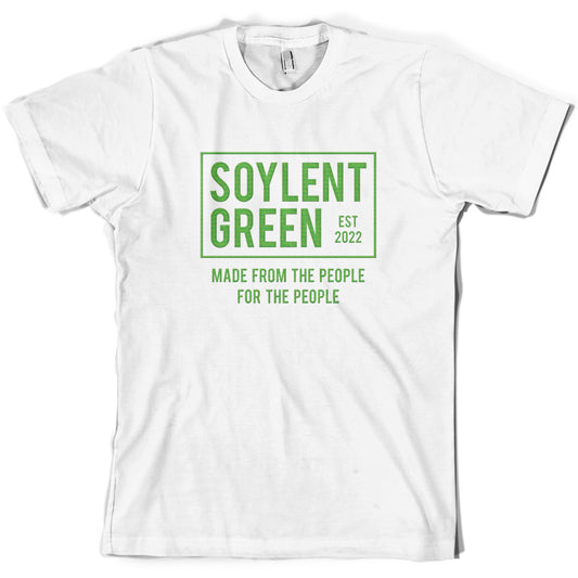 Soylent Green Est 2022 T Shirt
