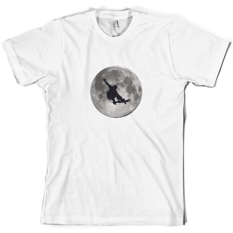 SkateBoarder Moon T Shirt