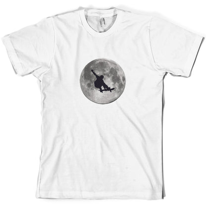 SkateBoarder Moon T Shirt