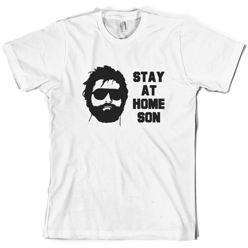 Stay at home Son T Shirt