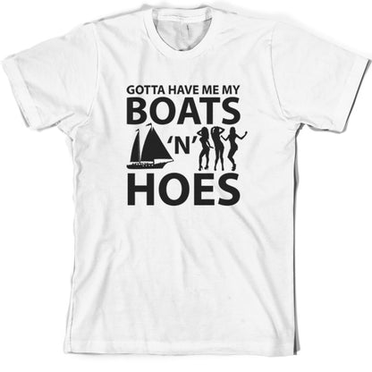 Boats N Hoes T shirt