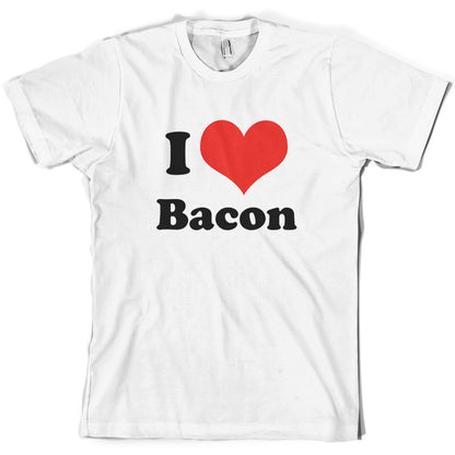 I Love Bacon T Shirt