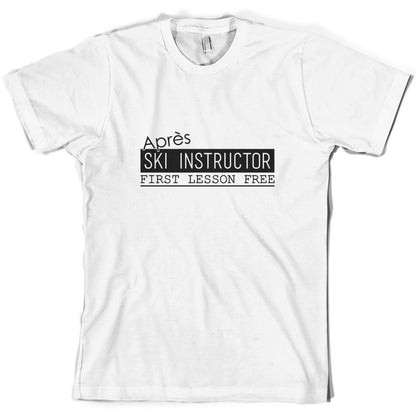 Apres Ski Instructor T Shirt