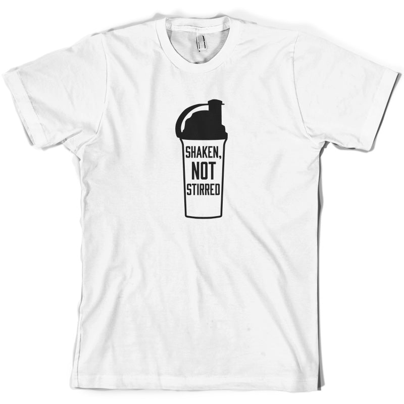 Shaken Not Stirred (Protein Shake) T Shirt