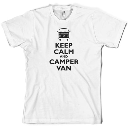 Keep Calm and Camper Van T Shirt