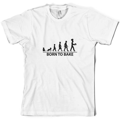 Born To Bake T Shirt