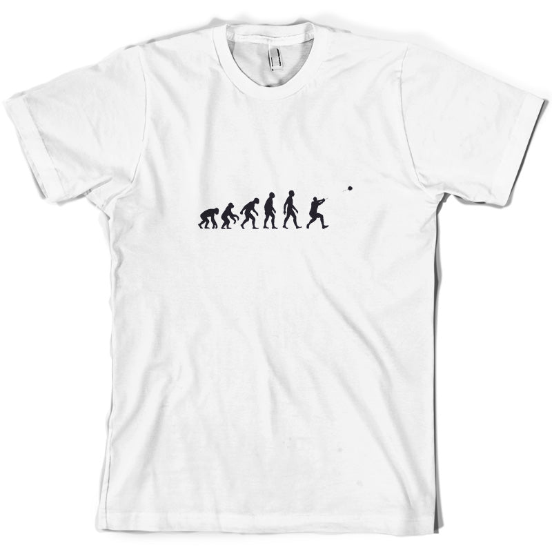 Evolution Of Man Hammer Throw T Shirt