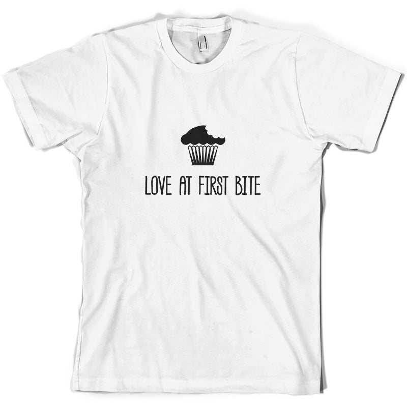 Love At First Bite T Shirt