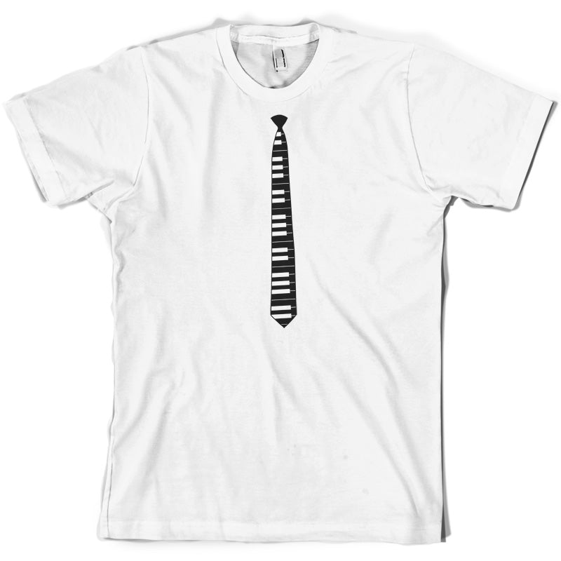 Piano Key Tie T Shirt