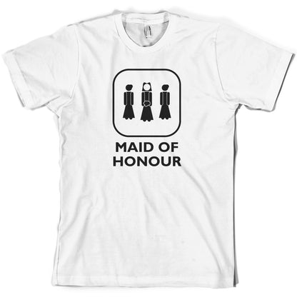 Maid of Honour T Shirt