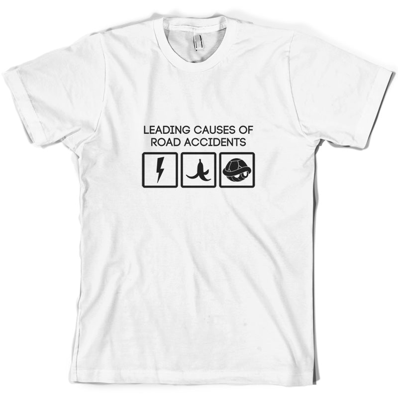 Leading Cause Of Road Accidents T Shirt