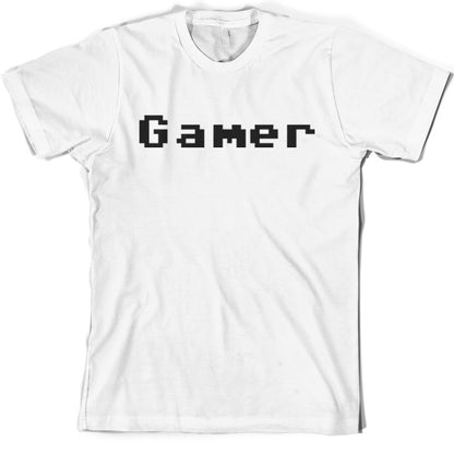 Gamer Pixel T Shirt