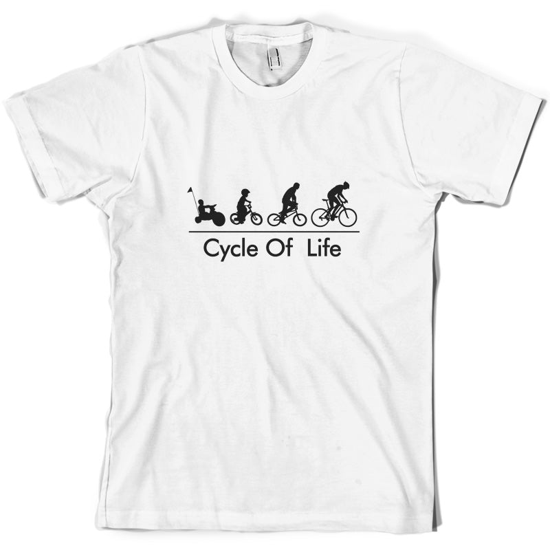 Cycle of Life T Shirt