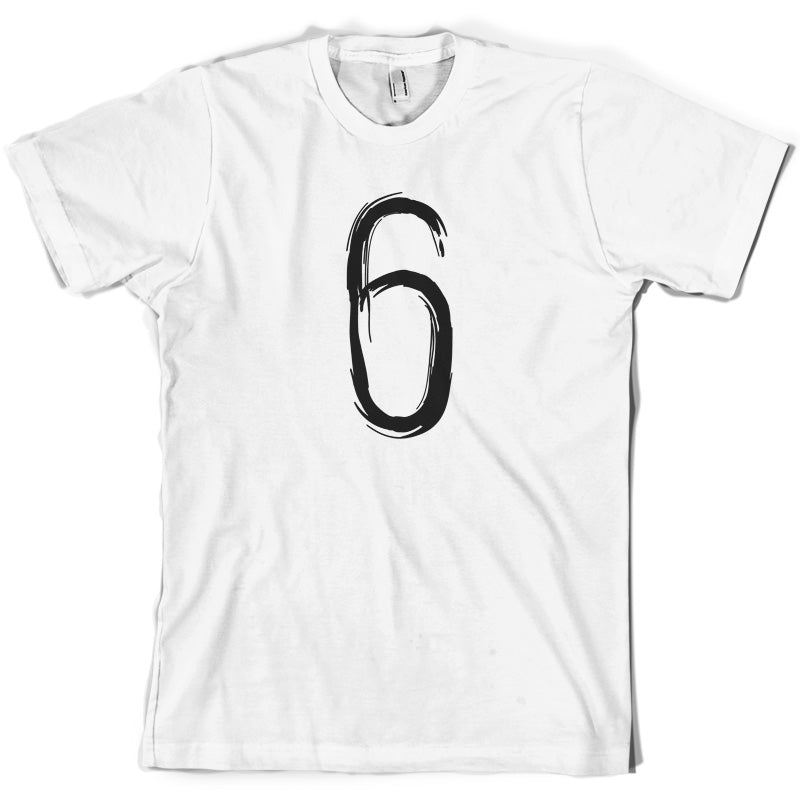 Paint Brush 6 T Shirt