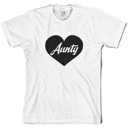 Heart Aunty T Shirt