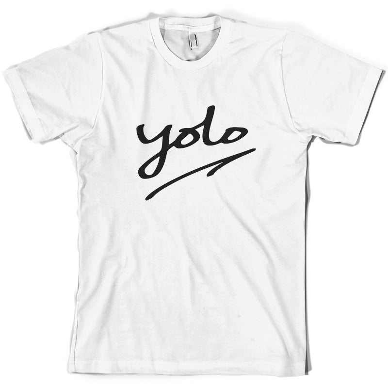 YOLO [You Only Live Once] T Shirt