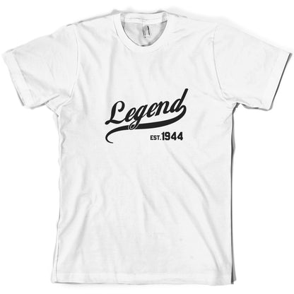 Legend Est 1944 T Shirt