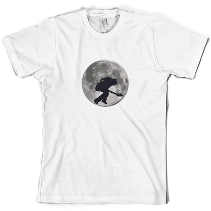 Bass Player Moon T Shirt