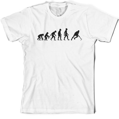 Evolution of Man Field Hockey T Shirt