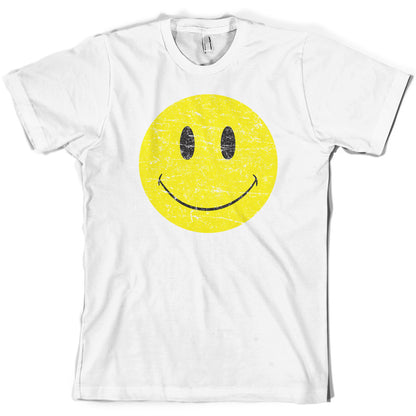 Smiley Rave Face T Shirt