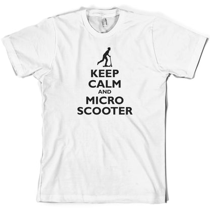 Keep Calm and Micro Scooter T Shirt