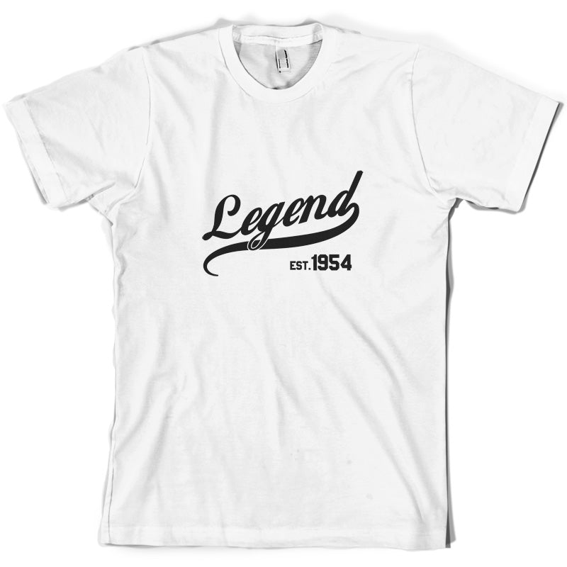 Legend Est 1954 T Shirt