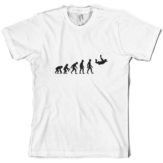 Evolution of Man Skydiver (Skydiving) T Shirt