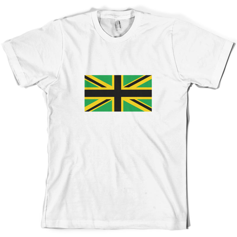 Jamaican Union Jack T Shirt