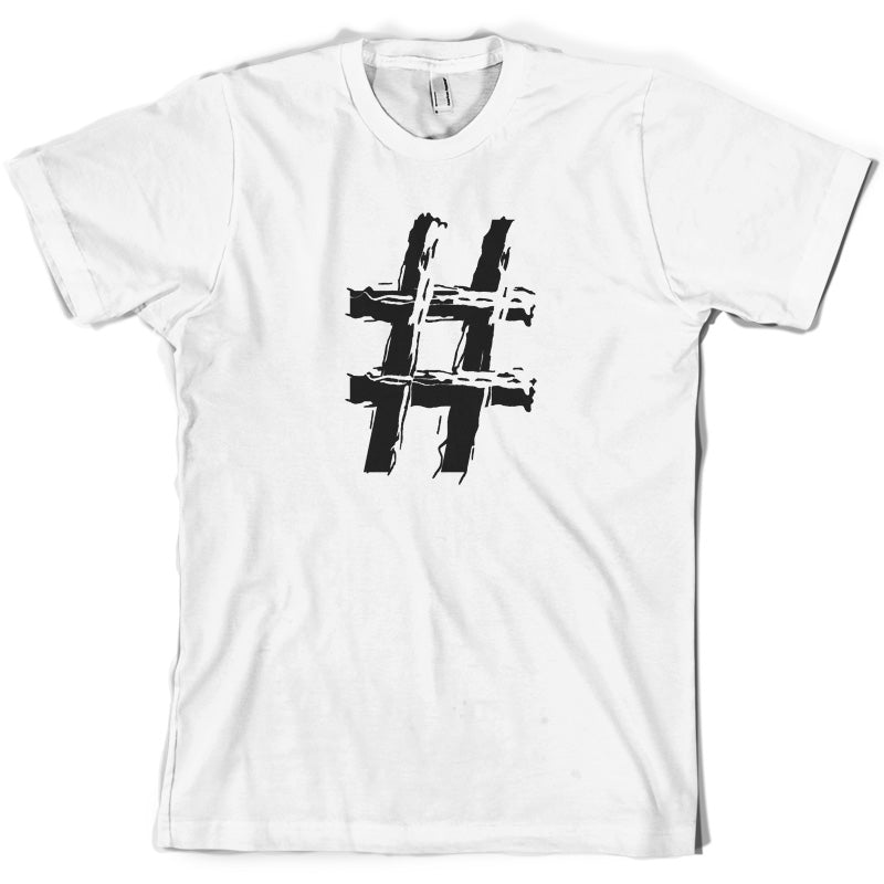 Hashtag T Shirt