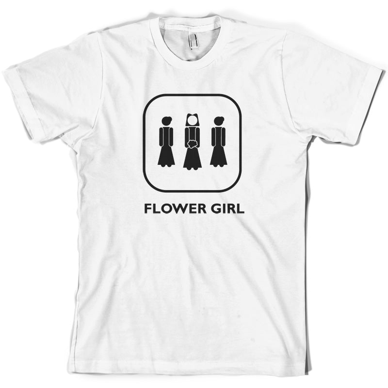 Flower Girl T Shirt