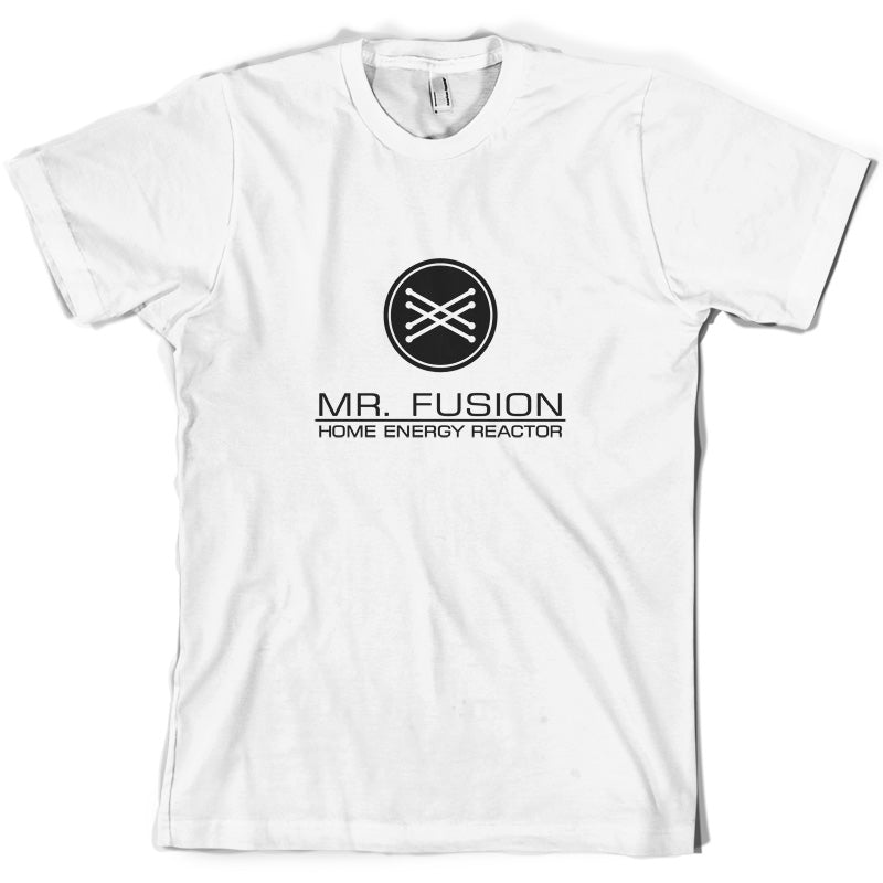 Mr Fusion Home Energy Reactor T Shirt