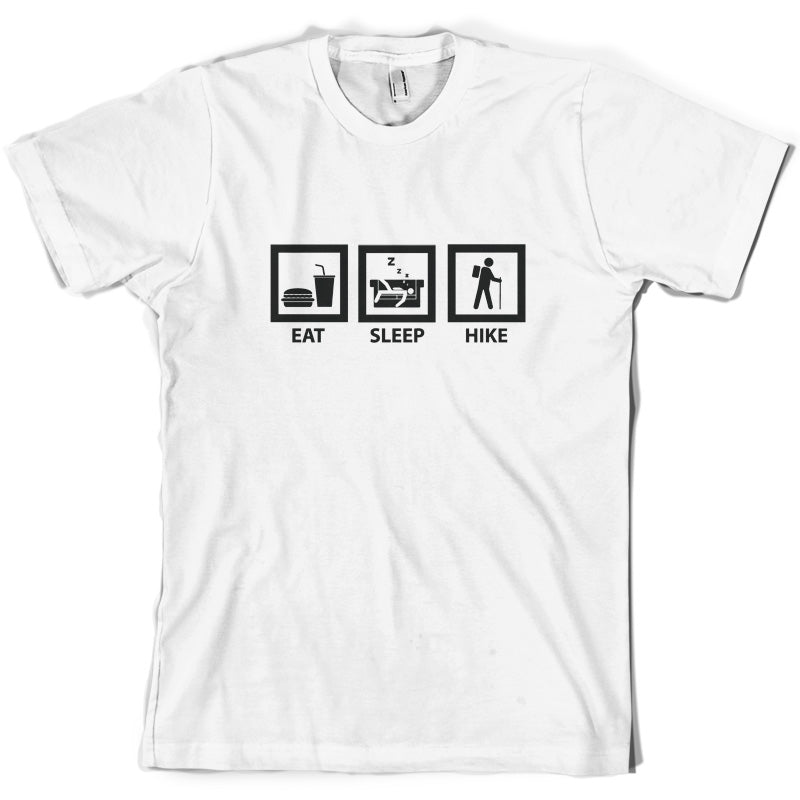 Eat Sleep Hike T Shirt