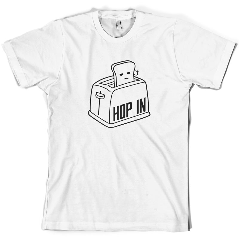 Toaster Hop In T Shirt