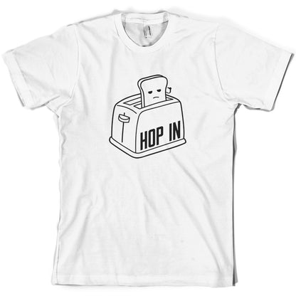 Toaster Hop In T Shirt