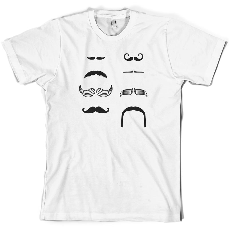 Moustache T Shirt