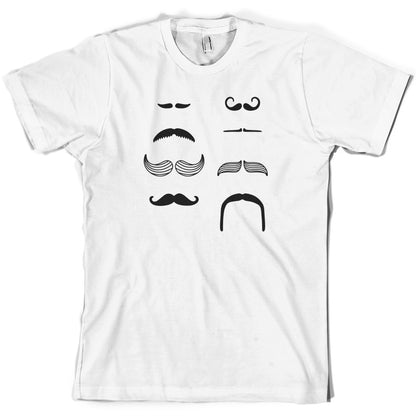 Moustache T Shirt