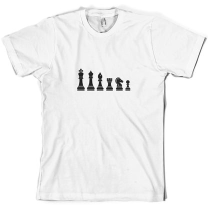 Chess Pieces T Shirt