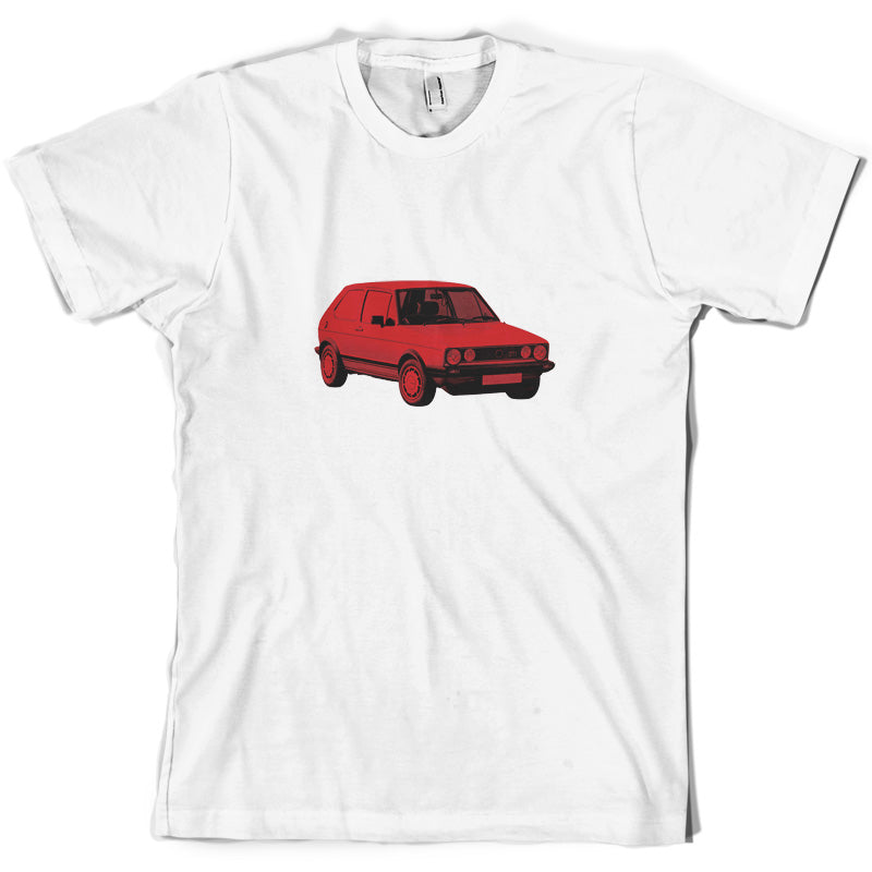 MK1 Golf Colour T Shirt