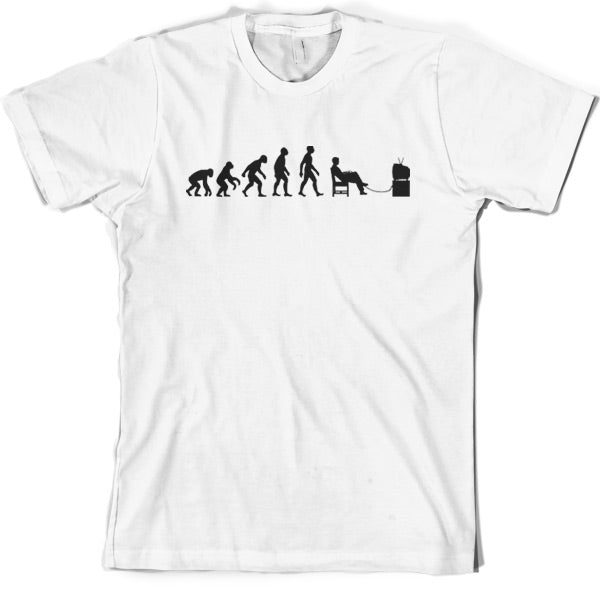 Evolution of Man Gamer T shirt