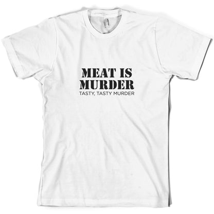 Meat Is Murder Tasty Tasty Murder T Shirt