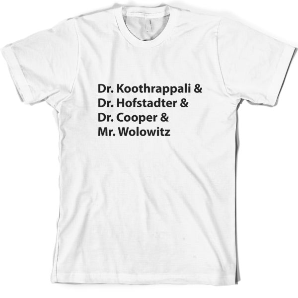 Dr Dr Dr Mr T Shirt