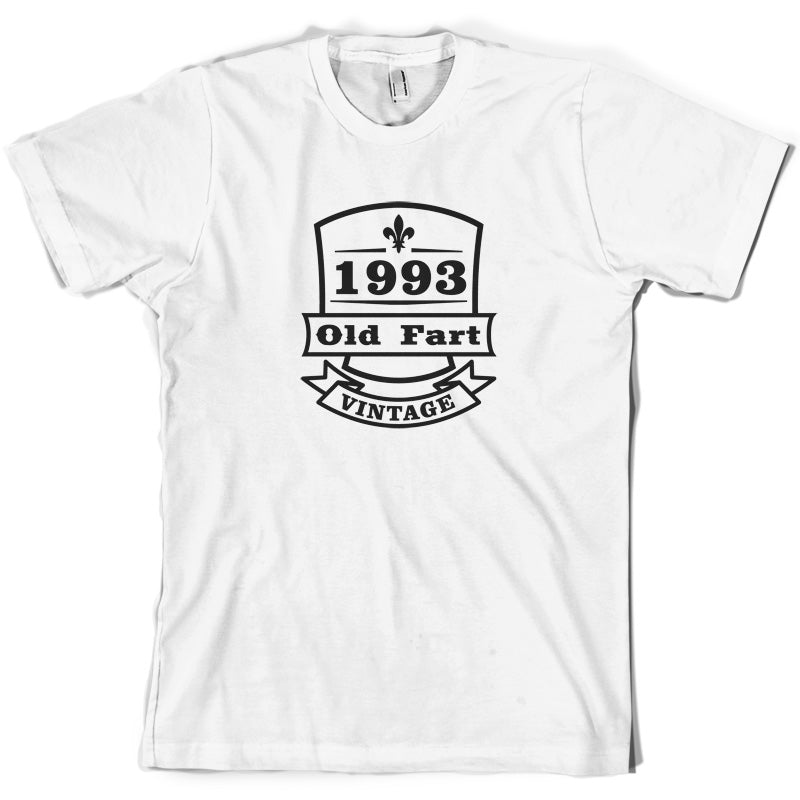 1993 Old Fart Vintage T Shirt