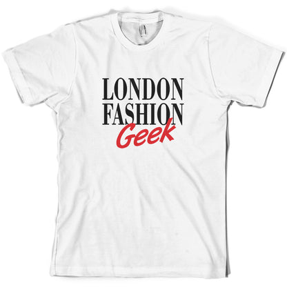 London Fashion Geek T Shirt